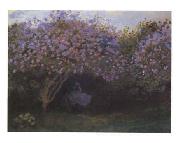 Claude Monet Les Repos Sous Les Lilas oil